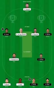 South Africa vs Pakistan 3rd ODI Dream11 Tips